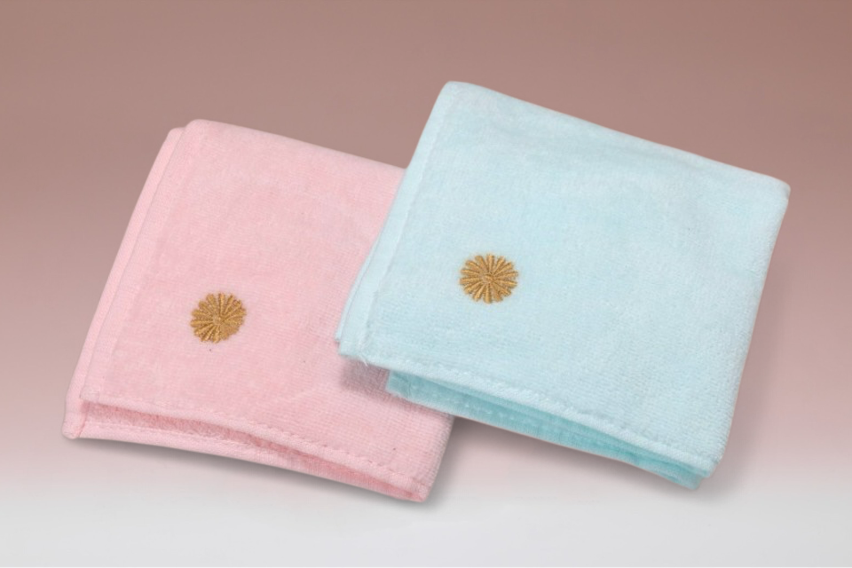 菊紋ハンドタオル : 知ろう遊ぼう 国民公園