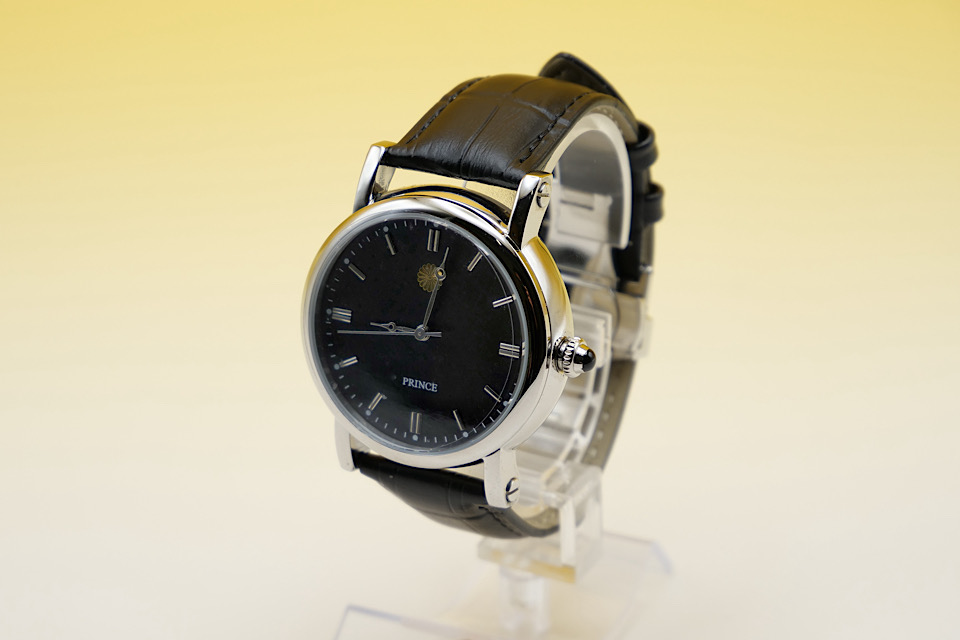 自動巻き腕時計 黒文字盤 : 知ろう遊ぼう 国民公園