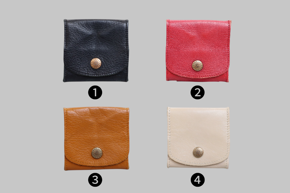 本革小銭入れ : 知ろう遊ぼう 国民公園