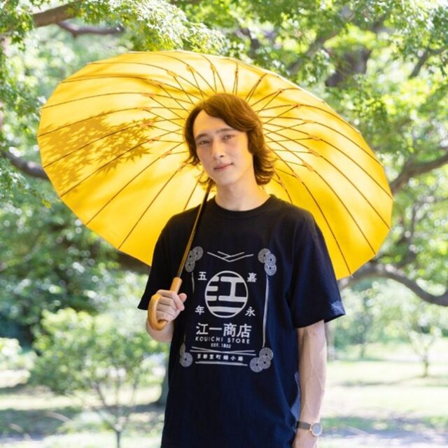 超軽量24本骨傘 「江戸」 : 知ろう遊ぼう 国民公園