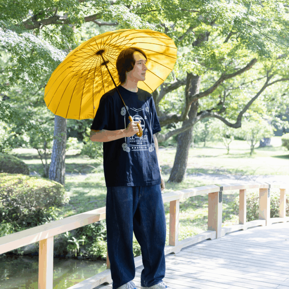 超軽量24本骨傘 「江戸」 : 知ろう遊ぼう 国民公園